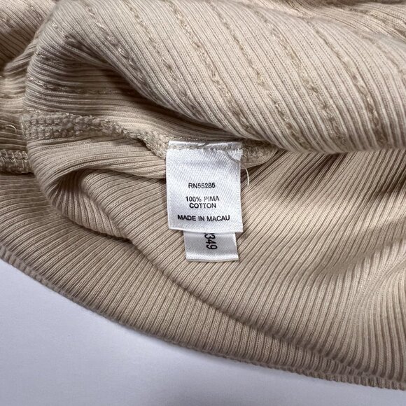 Vintage Y2K Express Gold Sequin Tank Top - Picture 4 of 4